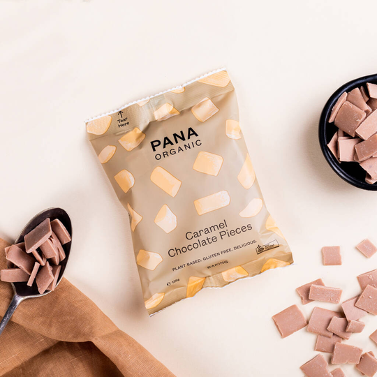 Pana Organic Bake Caramel Chocolate Pieces