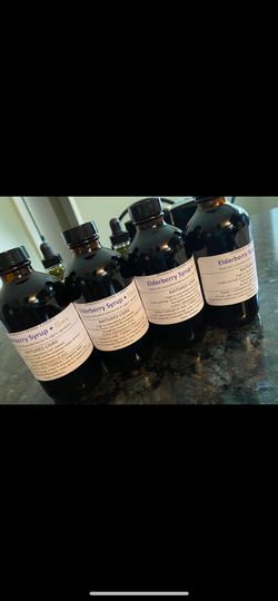 Elderberry Syrup