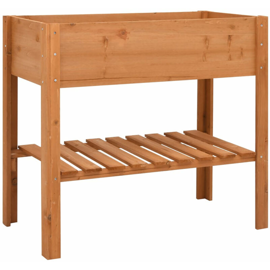 Planter 88x43x80 cm Firwood