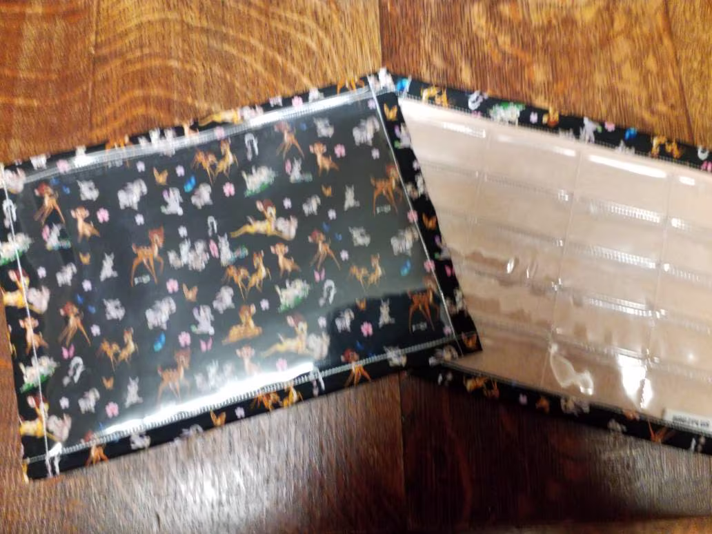 20 Pocket Flip, Floss Buddy, Cross Stitch Organizer, Floss Holder, Bobbin Holder, Bagzplus