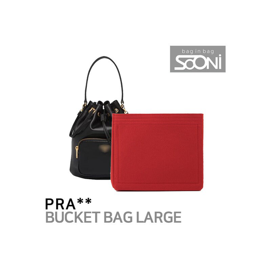 Organizers For Pra Bucket Bag Large