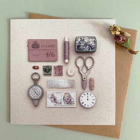 Ladies Powder Room Card Pack Of Five