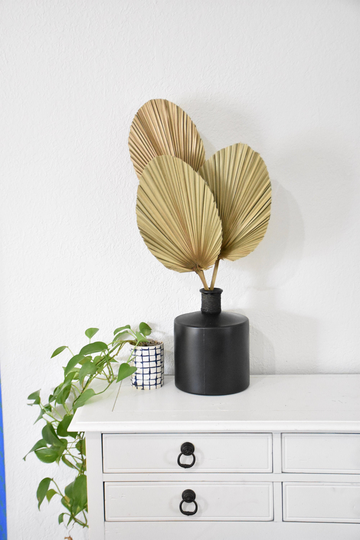 Dried Palm Leaves, Palm Spear, Naturally Trimmed Palm, Home Decor, Boho Wedding Dried Bouquet, Leaf