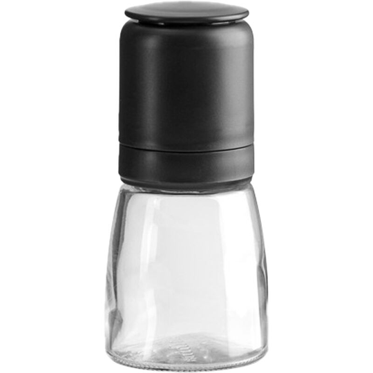 Fvbjd - Pepper Grinder or Salt Shaker for Chef - Best Spice Mill ,Ceramic Blades, and Adjustable Coarseness blue black