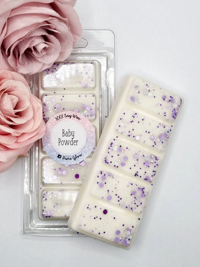 Baby Powder Wax Melts | UK Fresh Strong Scented Cheap