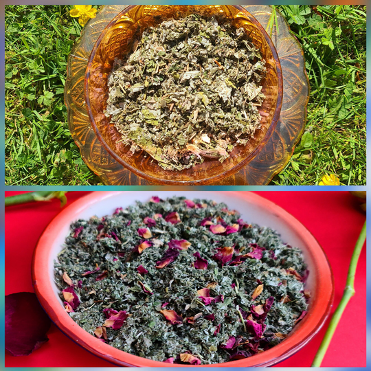 The Root Herb Set Rose Peppermint Marshmallow Sage 2 Flavours Gift