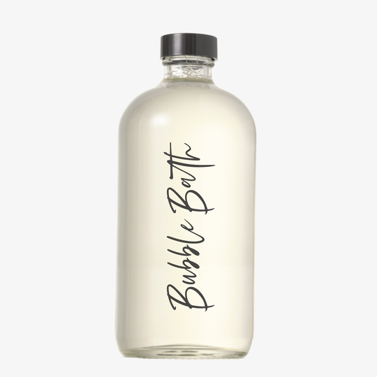 Bath Salts, Bombs & Bubble - Bottle Decal Stickers | Type 2