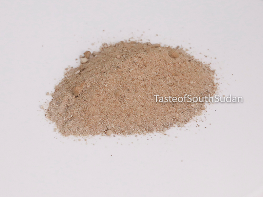 Kombo Natural Salt For Cooking African Food - Taste Of South Sudan