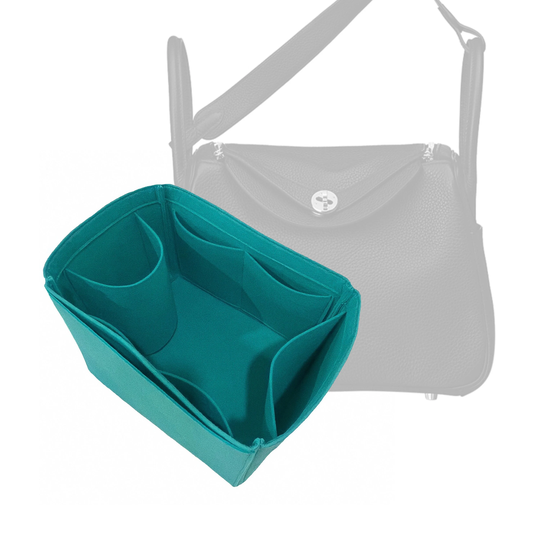 Lindy 26 Bag Organizer/Tote Felt Insert 30 Bag Handbag Storage Purse For Hm 34 Liner Protector Diaper