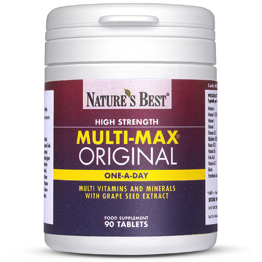 Multimax® Original, Over 50S Multivitamin 90 Tablets