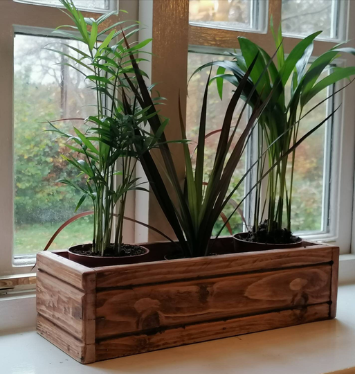 Indoor Planter/storage Box Reclaimed Wood