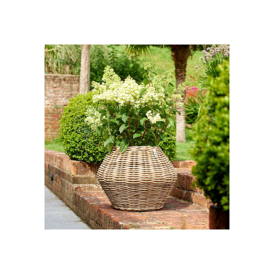 Levisham Round Rattan Planter