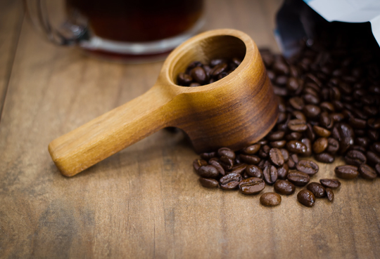 Handmade Walnut Coffee Scoop, Spoon, Gifts, Housewarming Gift, Tea Lovers Gift For Him, Her