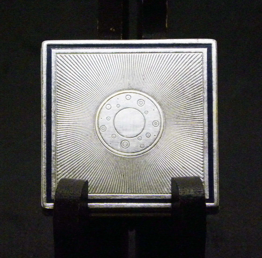 Vintage Evening in Paris Powder Compact