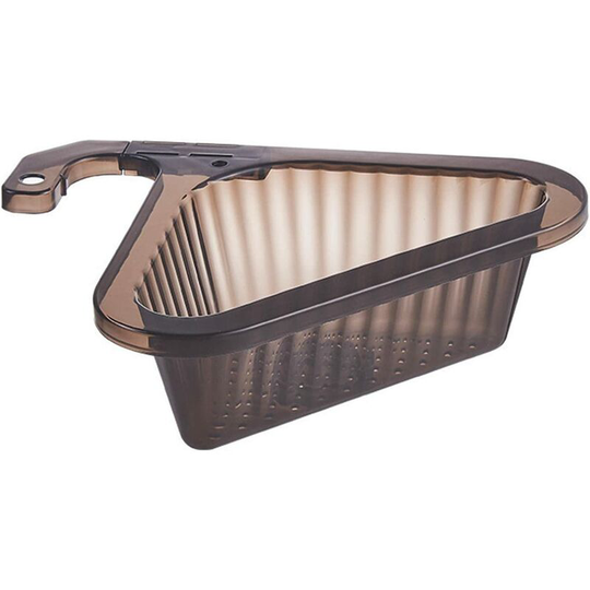 Swan Drain Basket for Kitchen Sink | Kitchen Triangular Sink Strainer, Kitchen Sink Drain Basket, Multi-Function Triangular Sink Strainer, Kitchen