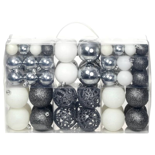The Seasonal Aisle - Christmas Bauble by Multicolour