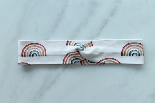 Organic Cotton Twist Headband