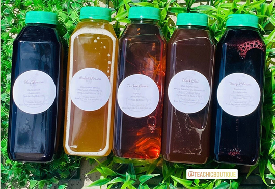Tcb Sippable Teas | 16 Different Teas Freshly Brewed - Pick The One You Need Drink Your Way To A Healthier