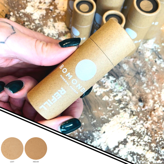 Vegan Mineral Refill Finishing Powder, 100% Natural
