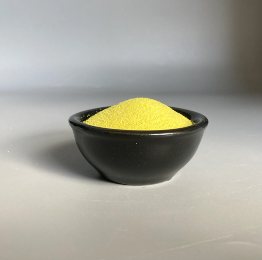 Yellow Smudge Pot Sand
