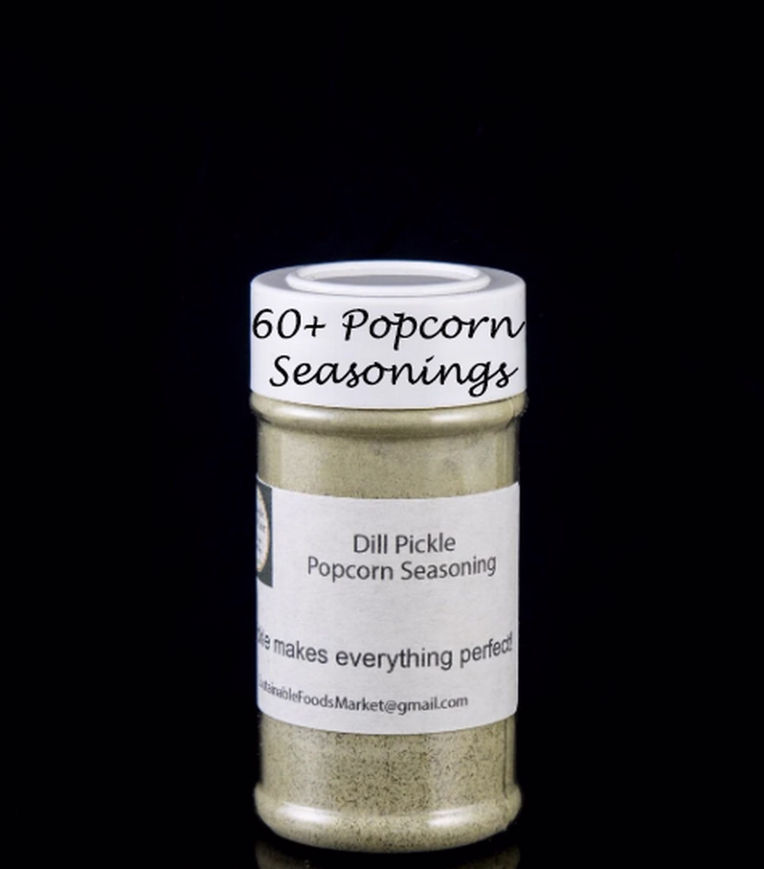 Dill Pickle Popcorn Seasoning, Topping, Gourmet Seasoning