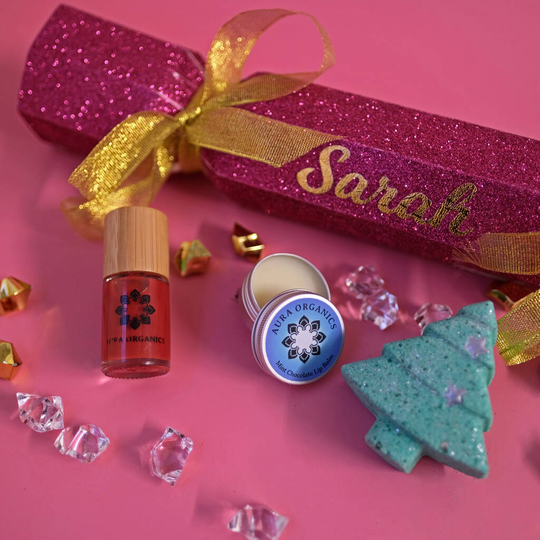 Personalised Organic Beauty Cracker