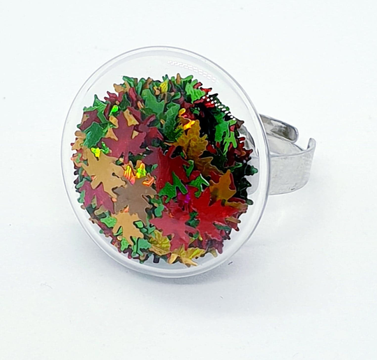 Maple Seasons Shaker Ring