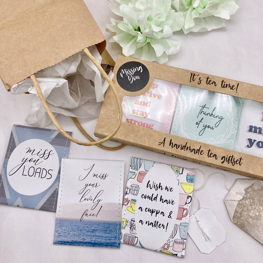 I Miss You Gift Tea Set
