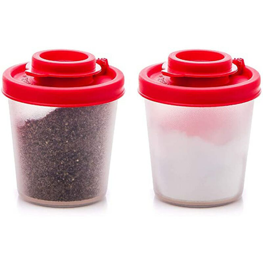 Pepper Shakers Moisture Proof Pepper Shaker To Go Camping Picnic Outdoors Kitchen Lunch Salt Boxes Travel Kitchen Seasoning