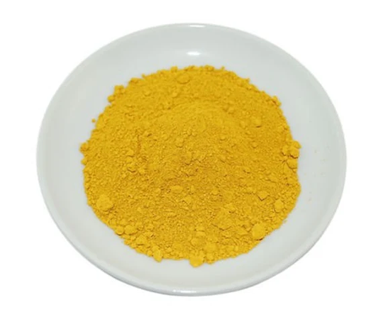 Yellow Oxide Mineral Powder - 25G