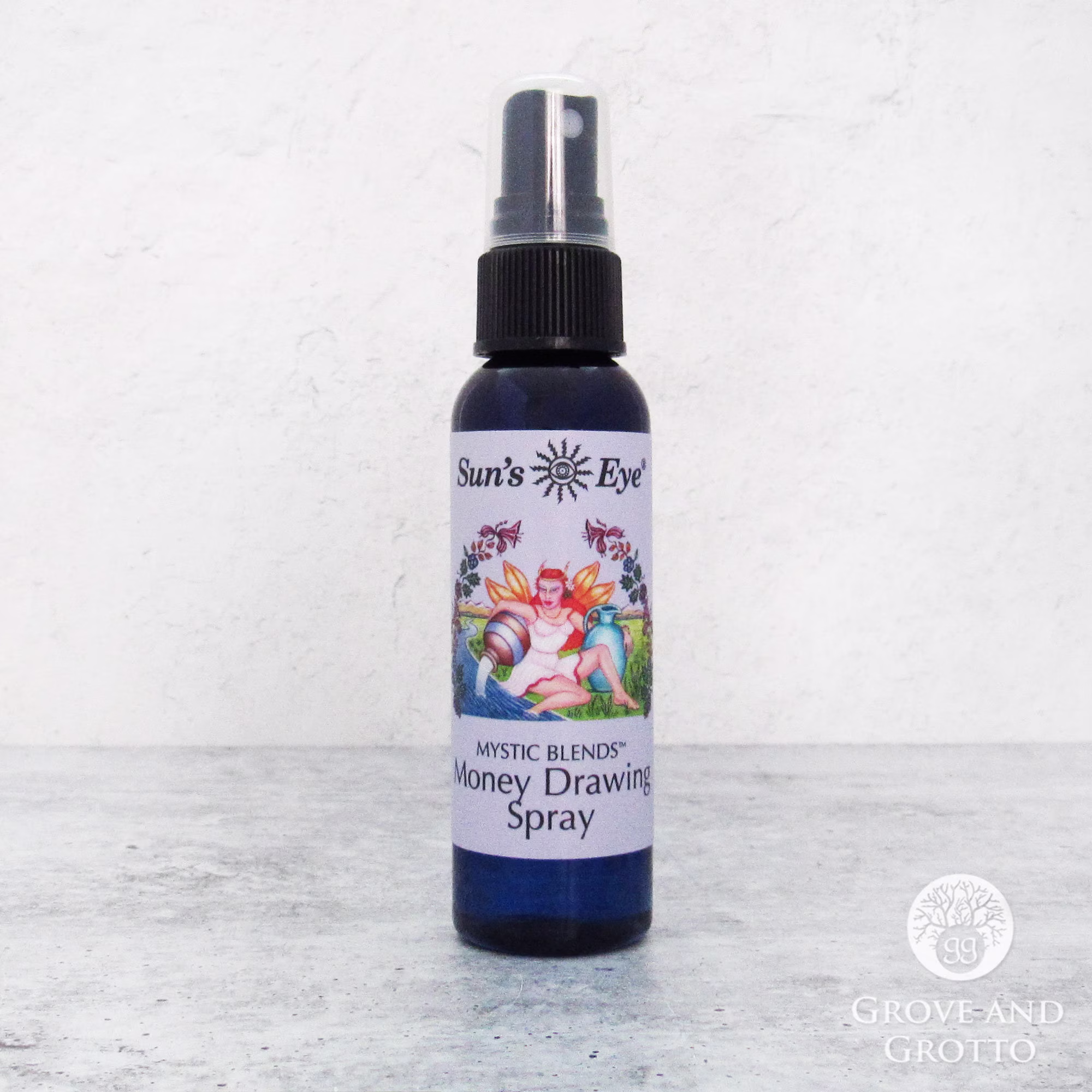 Money Drawing Spray By Sun's Eye | 2 Oz