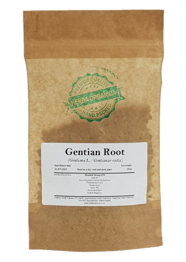 Gentian Root/Gentiana L # Herba Organica