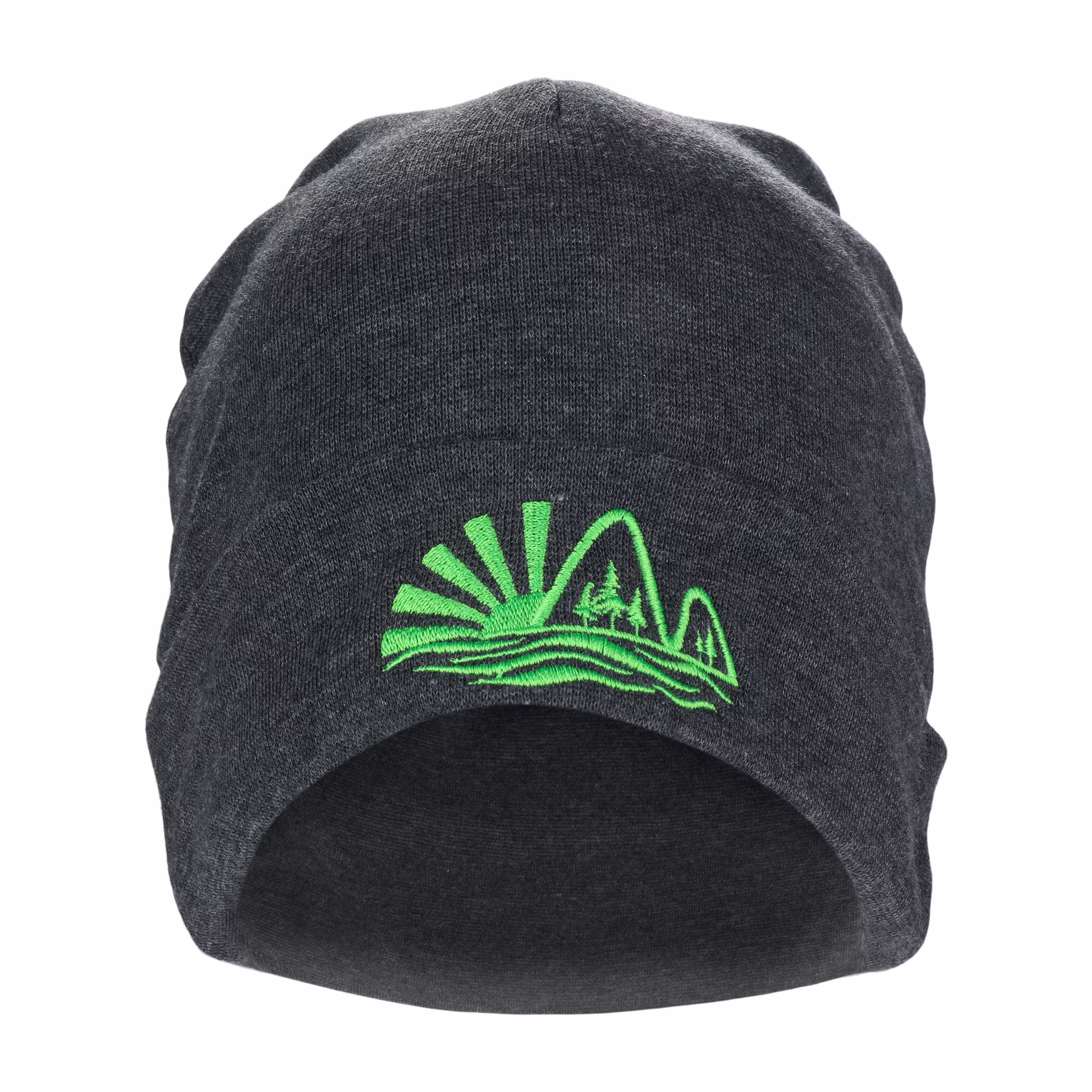 Summit Reign Clothing Company Organic Rpet Beanie - Unisex Made in Usa Cotton/Recycled Plastic Bottles/Spandex