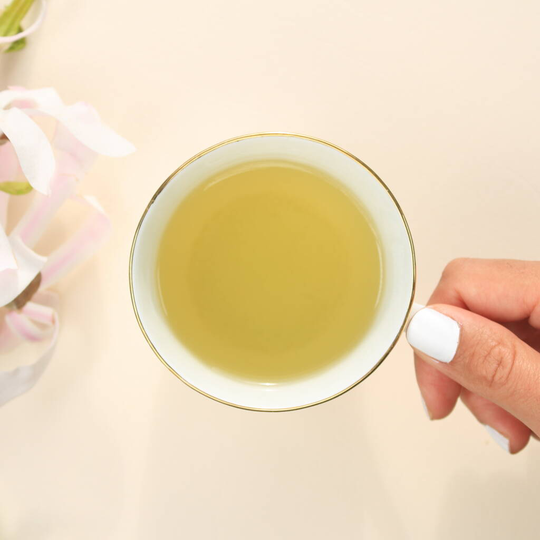Japan Matcha Tea Genmaicha In Refillable Glass Jar