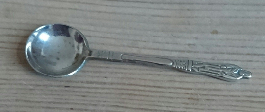 Small Vintage Salt /Condiment Spoon