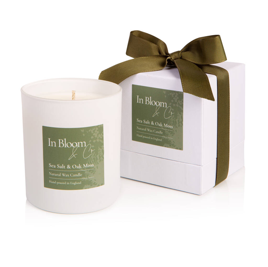 Sea Salt And Oak Moss Candle