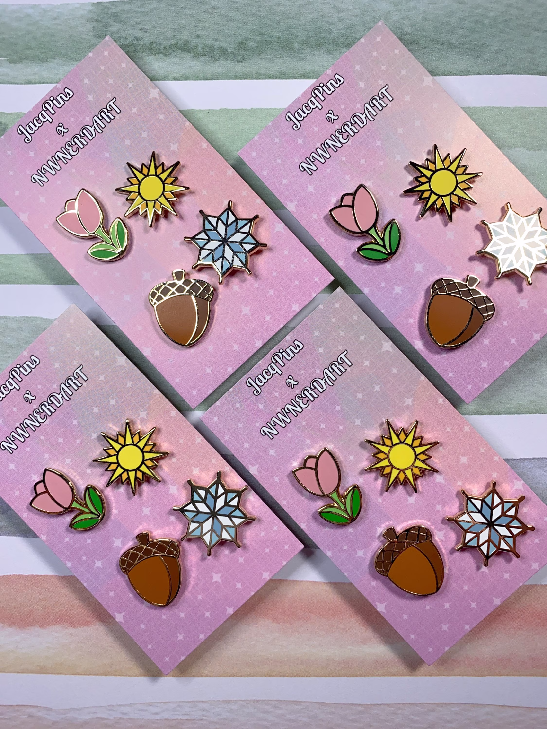 Seasons - Filler Pin Collab
