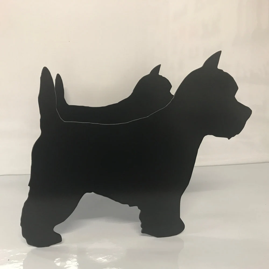 West Highland White Terrier Garden Patio Planter