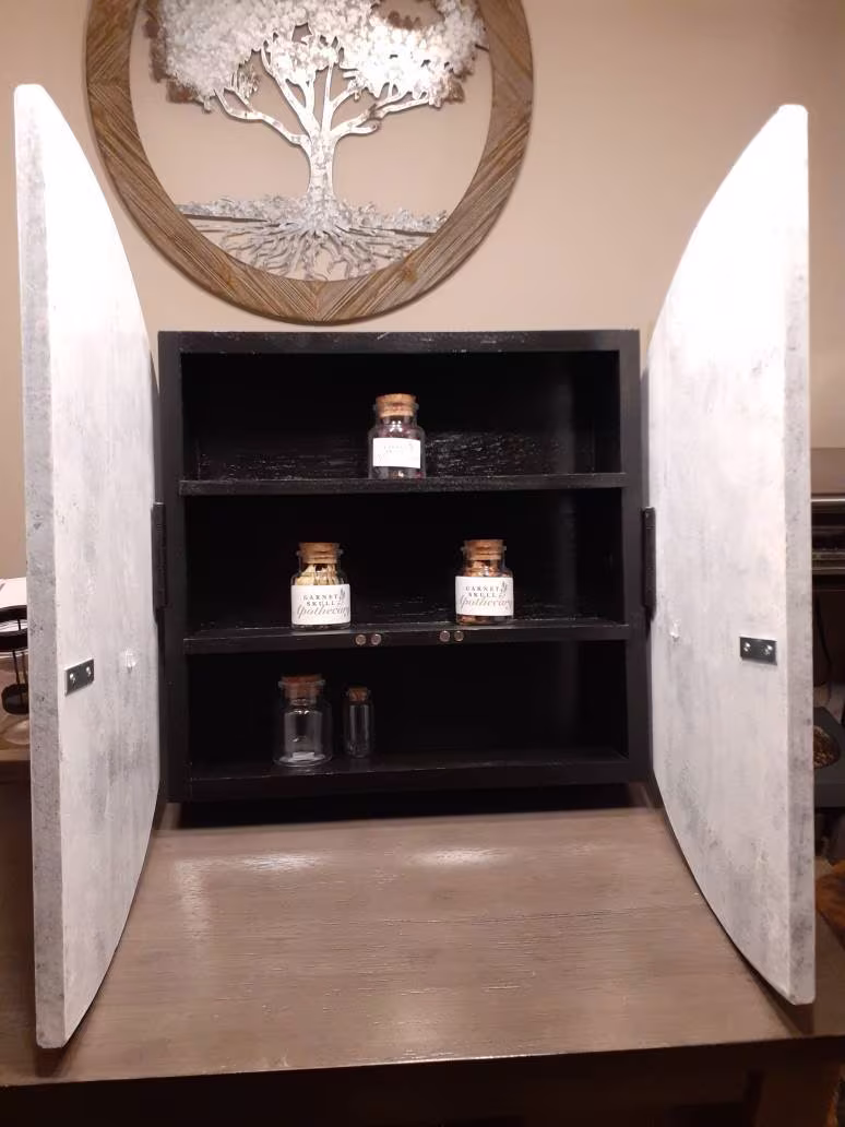 Moon Apothecary Cabinet