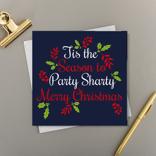 Tis The Season To Party Sharty/Christmas Tree