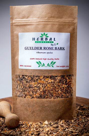 Guelder Rose Bark/Herbal Tea Dried Herb Herbs For Cramp Bark Viburnum Opulus