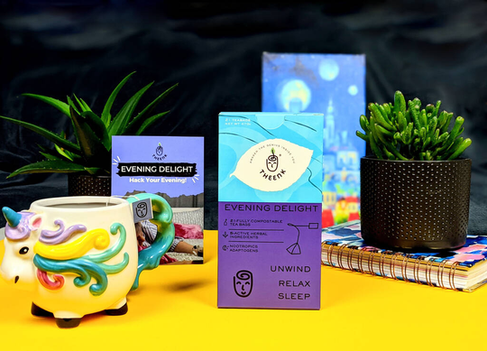 Evening Delight Adaptogenic Herbal Tea