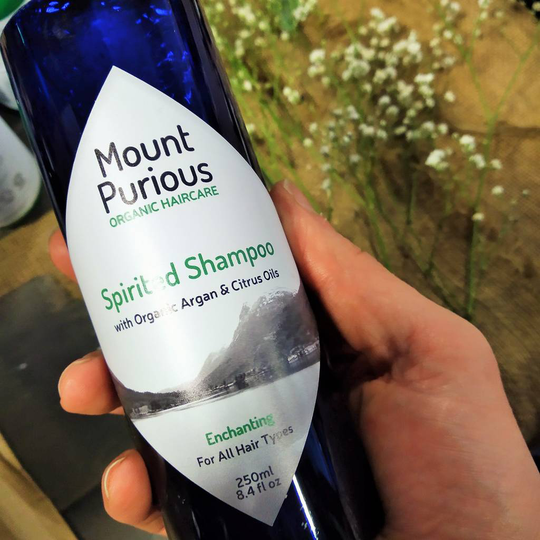 Spirited Organic Mild Moisturising Shampoo