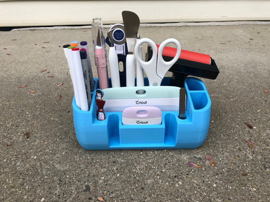 Daddy Caddy | Cricut Tool Organizer