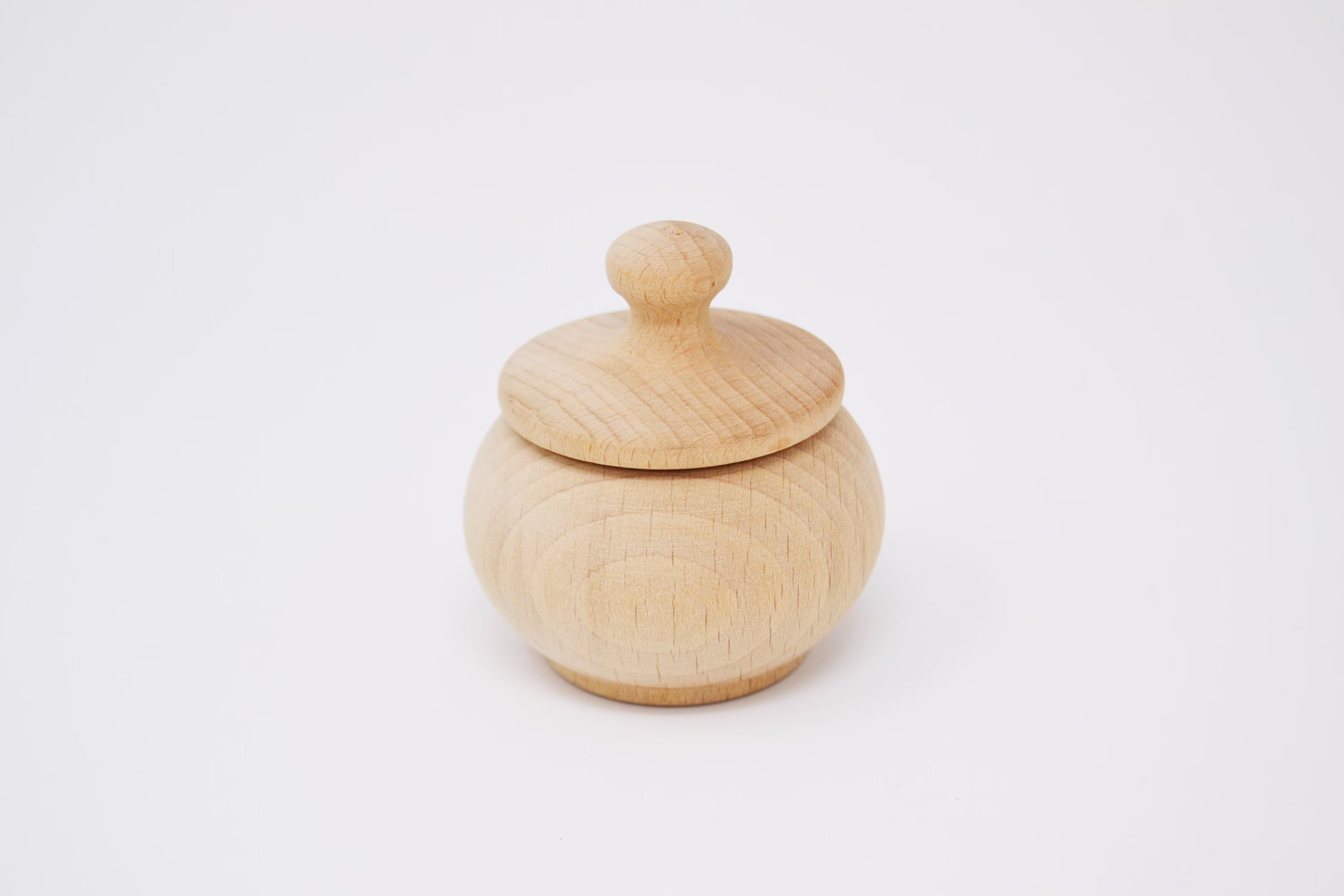 Salt/Pepper Spice Pinch Pot - Container Salt Box Gift