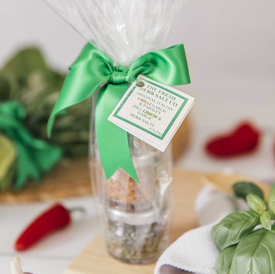 Sea Salt Herb Seasoning Trio Gift Pack