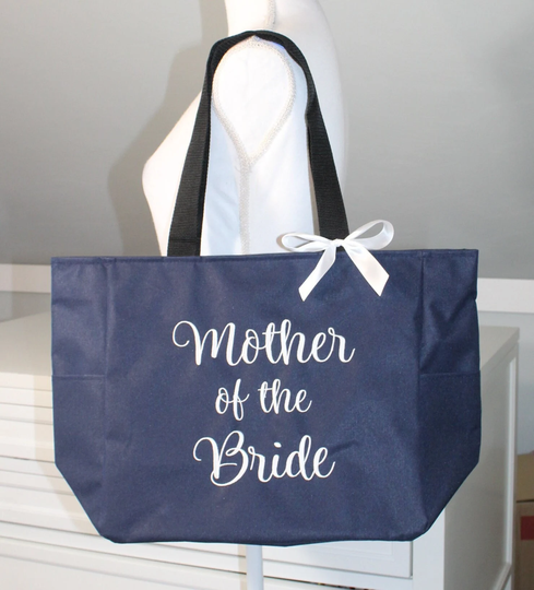Mother Of The Bride Tote Bag - Gift For Groom