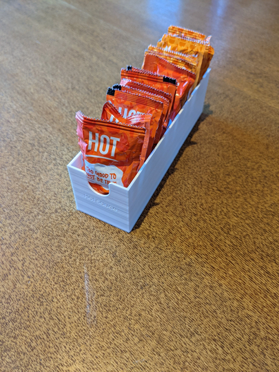 Hot Sauce Packet Organizer For Pantry Or Refrigerator | Taco Bell Similar