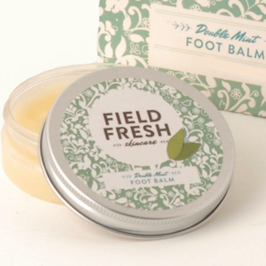 Freshly Made Double Mint Foot Balm
