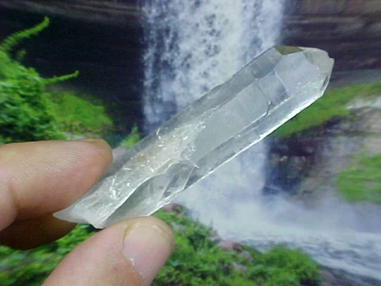 Arkansas Lemurian Crystal Wand With Lightbrary Alxtl501 Unlocking & Exploring Knowledge Of Ancient Civilizations